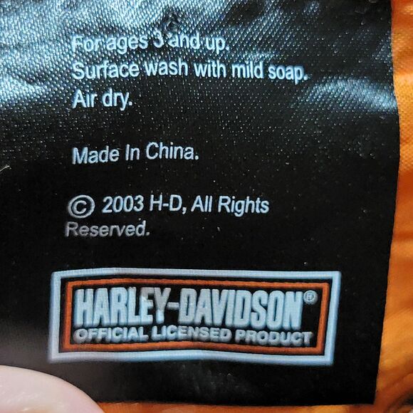 BAB Build A Bear "Boy" Clothes: Hou Tex Helmet, Football Jersey & Harley D Scarf - Picture 10 of 12